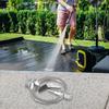 Heavy Duty Automatic Rotating Sprayer Metal Butterfly Head Rotating Sprinkler  Lawn Irrigation