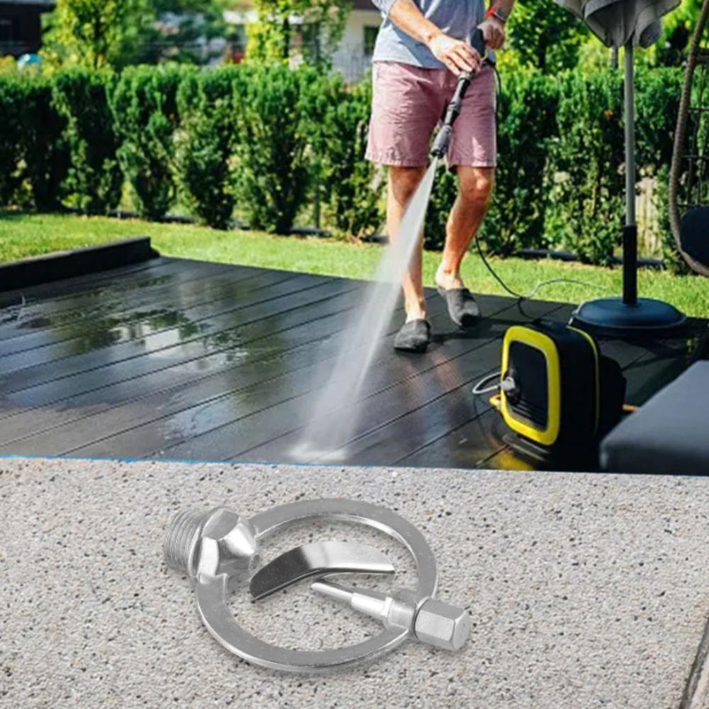 360 Degree Rotation Zinc Zinc Alloy Rain Nozzle Irrigation Sprinkler  Landscape Greenhouse