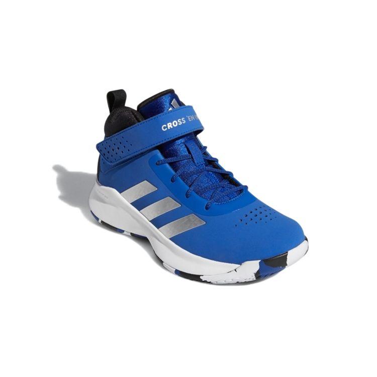 Adidas Cross Em Up 5 Non-Slip Durable Low-Top Kids Basketball Shoes Kids Sneakers GZ0120