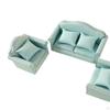 1/12 Dollhouse Sofa Photography Props Miniature Furniture Decorative Decoration
