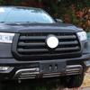 For Great Wall Cannon GWM Poer Ute   Front Center Mesh Grille Grill  Hood Engine decor sticker Cover Car accessories