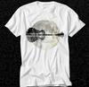 Moonlight Nature Guitar Tree T-shirt S-5XL Unisex T-Shirt