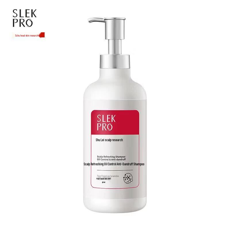 Slek Scalp Refreshing Oil Control Anti-Dandruff Shampoo