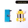 Portable Two-Legged Large Caliber Watch Back Opener Tool with Square and Round Tooth Tips