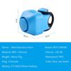 New Plastics Bicycle Electronic Horn Alarm Accessories E-bike Siren Trumpet Alarm 130 db Bicycle Handlebar Alarm