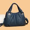 High-end Women's Bag Ladies Middle-aged Mother Messenger Bag Fashionable High-end Large-capacity Handbag Shoulder Bag