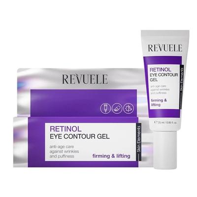 Gel para contorno de olhos Retinol 25 ml
