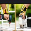 Strong Magnetic Wrist Strap for Men, Adjustable Versatile Tool Wristband with Magnetic Adhesion for Holding Screws