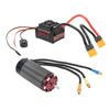 4292 1500KV Brushless Motor V2 Internal Rotation 4 Poles Sensorless Brushless Motor with 150A ESC Temperature Control