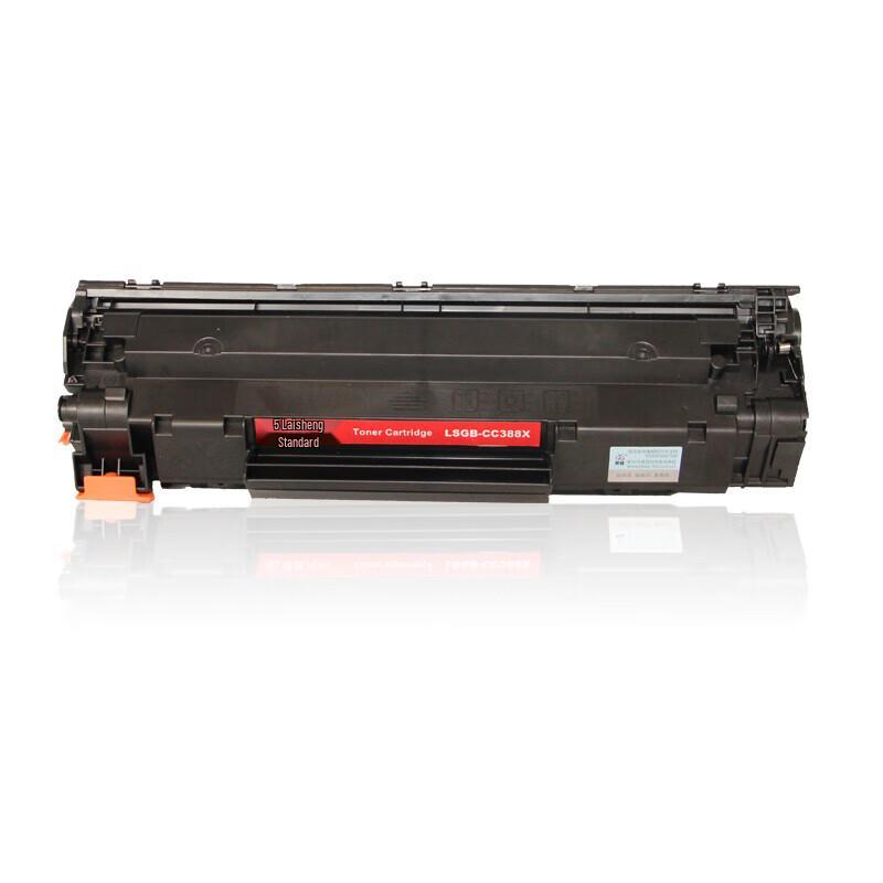 LSGB CC388X Compatible Black Super High-Yield Toner Cartridge