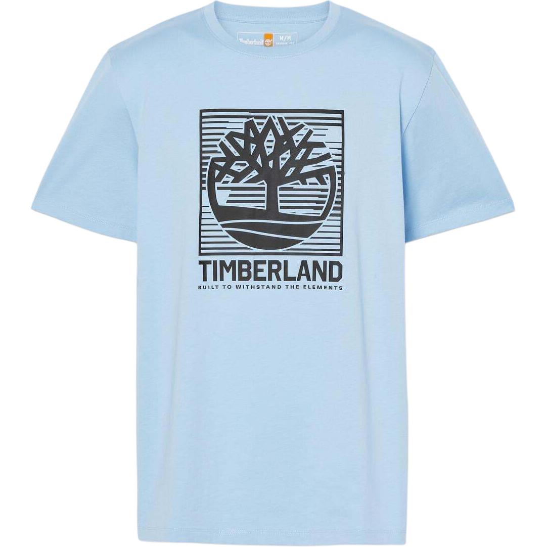 Timberland Soft And Comfortable Pure Cotton Knitted Short Sleeve T-Shirt Men tops A449U-EFP XL