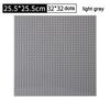 Baseplate Strade Città Strada Incrocio Dritto Curva Incrocio a T Mattoncini Base Plate 32*32 Compatibile Tutte le Marche Città