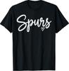 Retro Vintage Spurs Heart TShirt