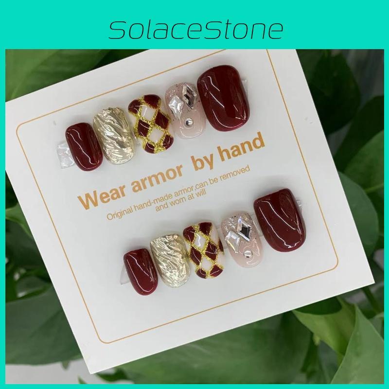 Schicke Schachbrett-Muster Nageltattoos Trendig Und Makellos Geeignet Für Frauen