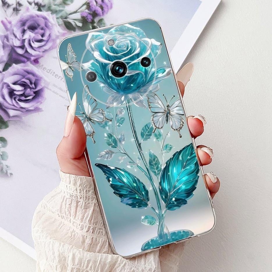 For Realme 11 Pro Case RMX3771 New Luxury Painted Cover Soft Slim Phone Case For Realme 11 Pro Plus Realme11 Pro+ RMX3740 Fundas