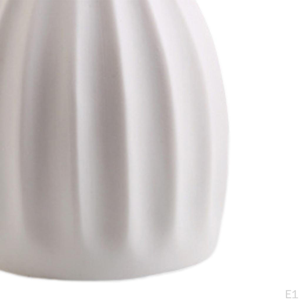 Keramik Blumenvase Blumengefäß Einfache Tischdekoration Dekorativ für Party TV-Schrank