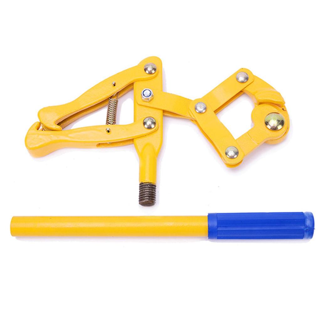 Heavy Duty Chain Fence Strainer,Fence Puller Repair Tool,Fence Plain Barbed Wire Strainer