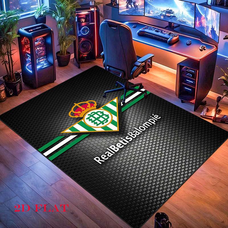 Betis Poster Carpet Rug for Living Room Bedroom Home Sofa Decoration,Kids play Nonslip Floor Mat