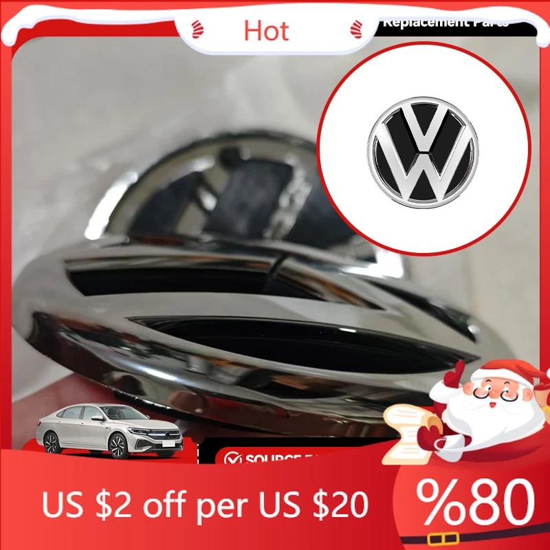 VW GTI GOLF For VOLKSWAGEN VW 2026 New Emblems Black 2Pcs Front Grill Emblem Modification Rear Trunk Lid Cover Logo For VW Golf