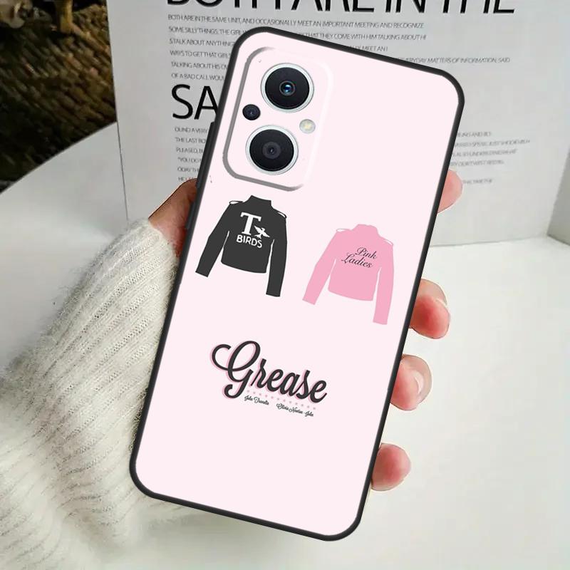 

Pink Ladies Grease Movie Phone Case For OPPO Reno 14F 12F 12 11 13 F 10 Pro 8T 7 8 Lite OPPO Find X9 X8 X6 X5 Pro Cover OPPO Reno8 T 4G