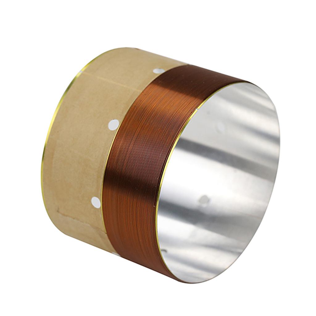 75.5MM Voice Coil for Audio Professional Tweeter Speakers Treble Voice Coil Diy Treble Speaker Repair accessories DIY