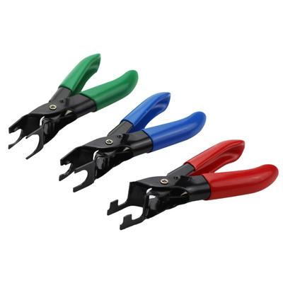 3-teiliges/Set Kraftstoffleitungs-Trennzangen-Set Chrom-Vanadium-Stahl Manuelles Reparaturwerkzeug für Auto-Wartung