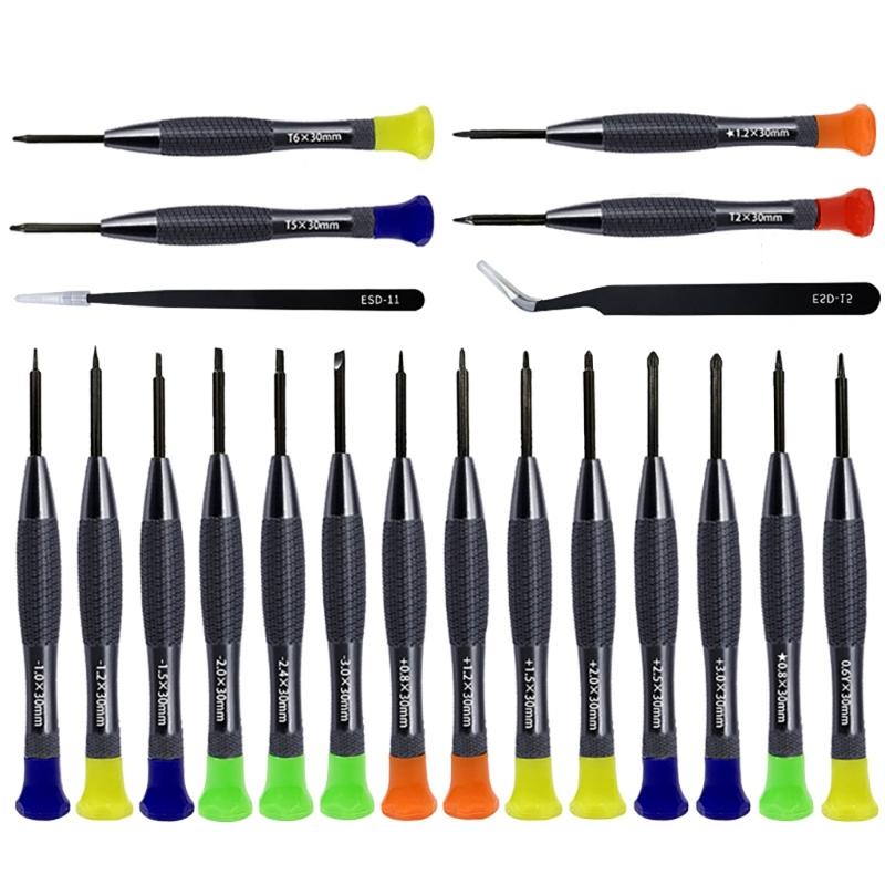 

Multipurpose Small Screwdriver Magnetic Precisions Tool with Color Coded Handle for Phone Laptop Fixing Delicate Repairs 1