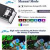 Ultra Slim LED Light for Aquarium, 30-60cm, 24/7 Mode, Dimmable, for Plant Grow