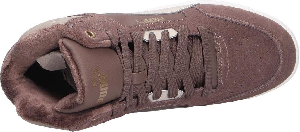 Puma Shuffle Downtown Mid Winterized Sneakers (402599) Flat Bronze/desert Dust/puma Gold