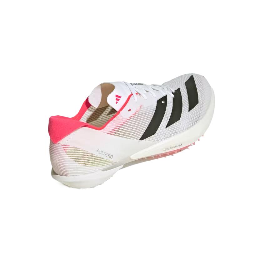adidas Adizero Ambition Bequeme Unauffällige Mesh Strapazierfähig Atmungsaktiv Low-Top Trail-Rennlaufschuhe Unisex Laufschuhe Weiß IG1988