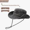 Retro Washed Mountain Cap - Lightweight Japanese Style Sun Hat for Camping, Hiking, and Mountaineering