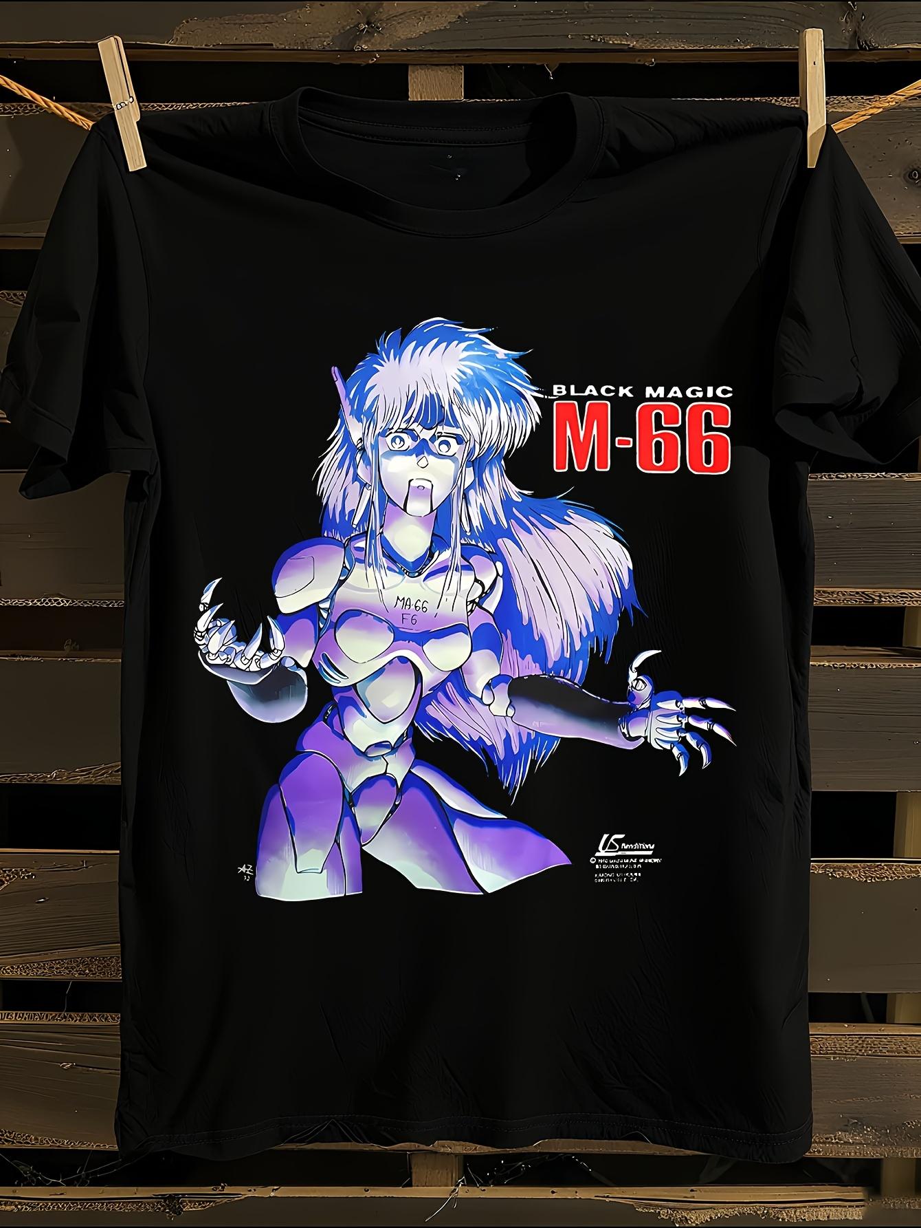 Retro 80s 90s Anime Tshirt Anime Manga Tshirt S