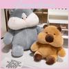 Capybara Husky Plush Toys Cartoon Stuffed Doll Animal Decoration Kids Gifts
