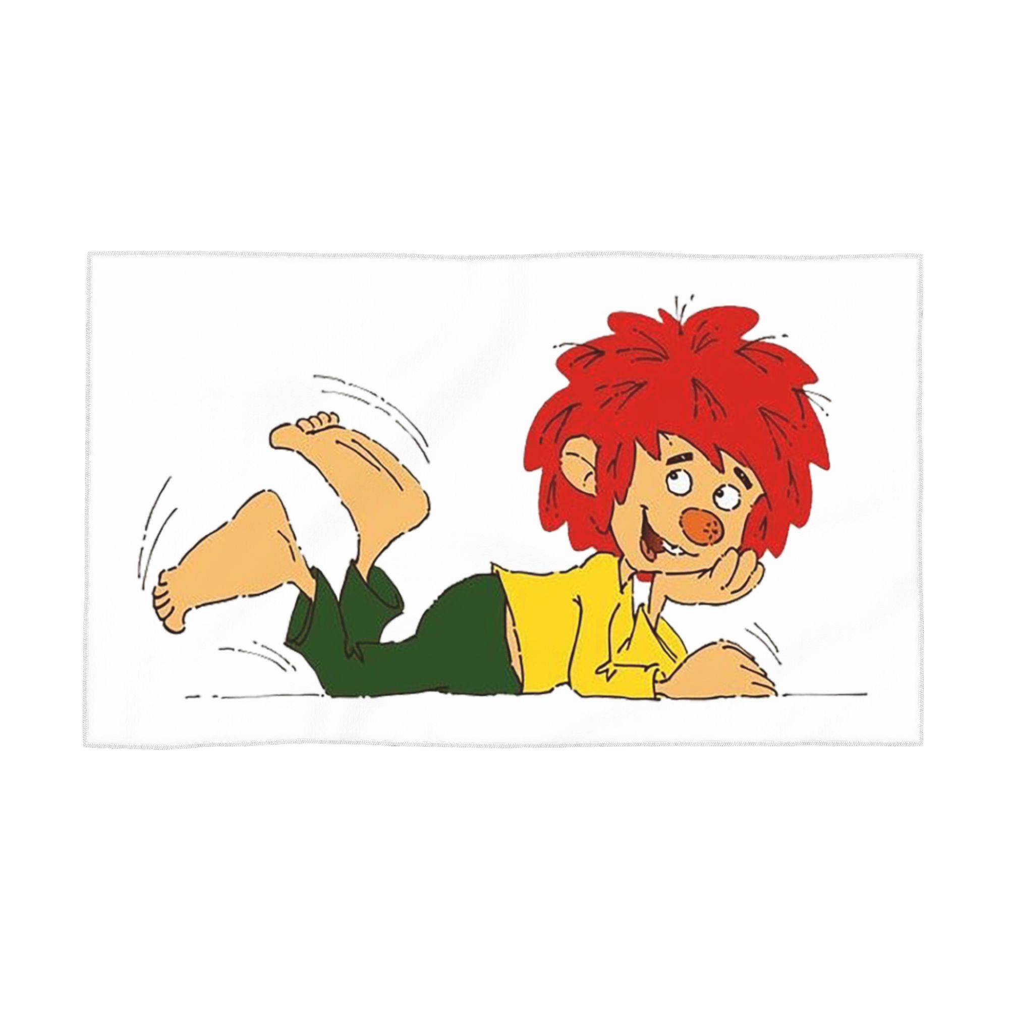 

Pumuckl Soft Face Towel Quick Dry Pool Bath Cotton Towels Breathable W30*H60(CM)