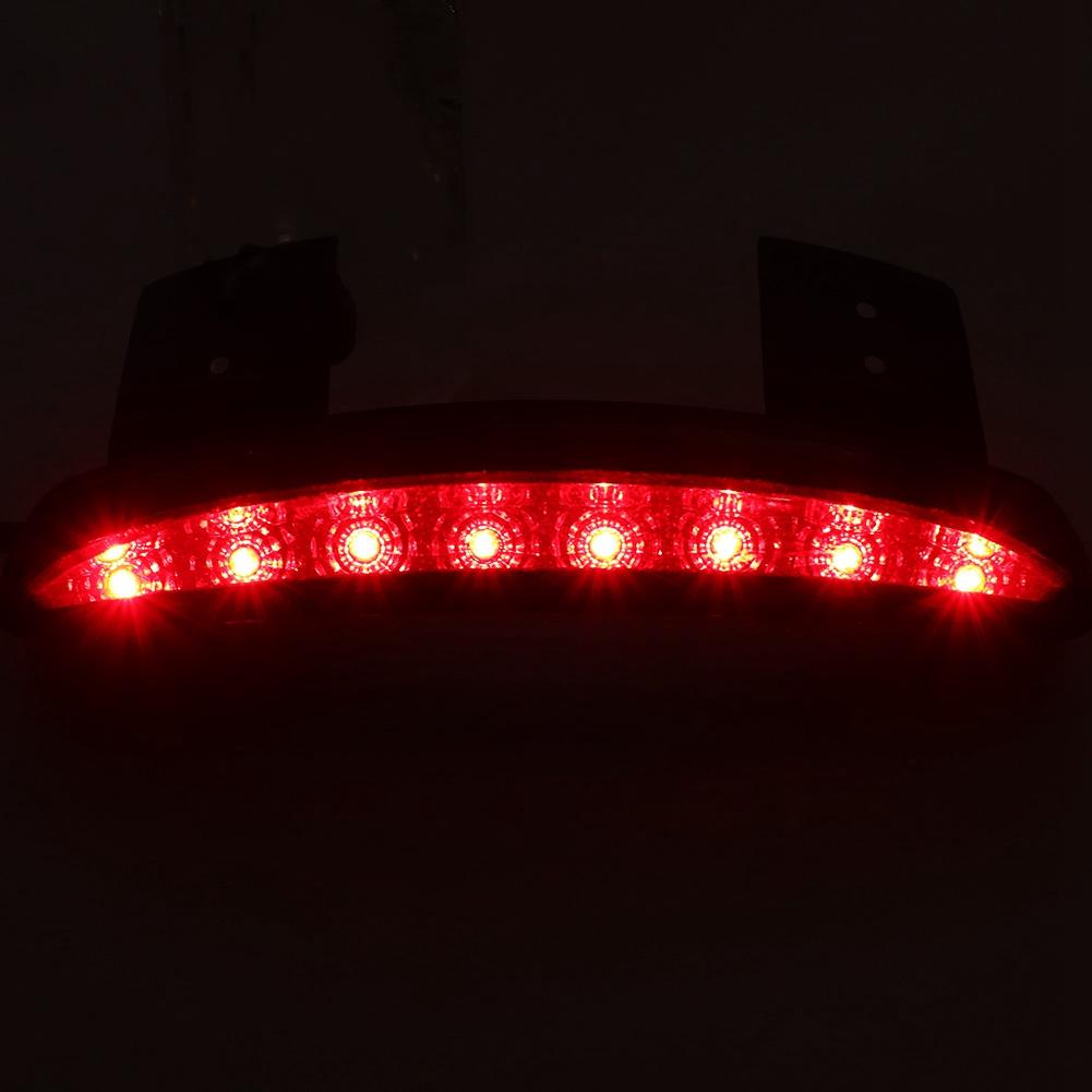 Motorcycle Tail Light Lamp Rear   Brake Mudguard Taillight Fit for XL883N 2007-2013