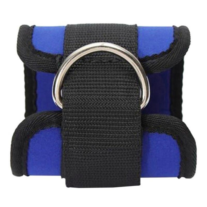 D-ring Enkel Anker Strap Riem Multi Gym Kabel Attachment Been Katrol Band Lifting Fitness Oefening Training Apparatuur