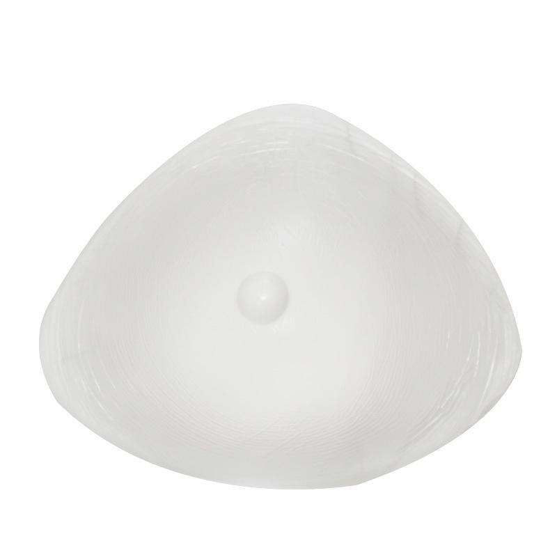 Triangular Transparent Silicone Breast Prosthesis Replacement