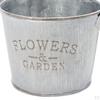 Pail Bucket Gardening Can flower Holder Pot Flowerpot Box