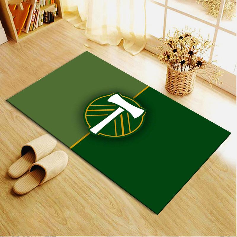 Portland Timbers Carpet Rug for Living Room Bedroom Home Sofa Decoration,Kids Play Non-slip Floor Mat