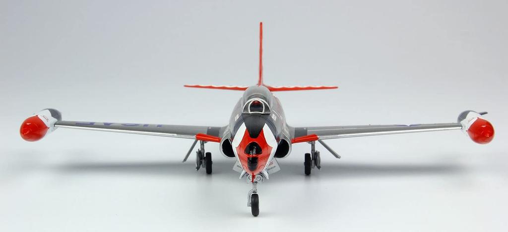 PLATZ US Air Force Trainer Shooting Star Thunderbirds Plastic Model 1/72 T-33A AC-52