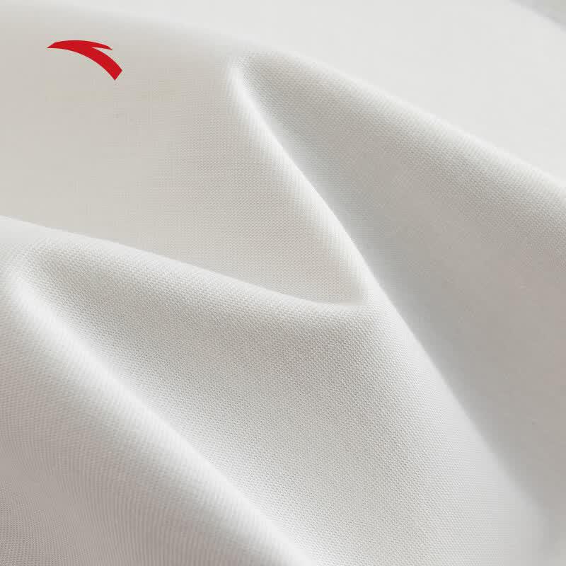 ANTA Men's Ice Silk Antibacterial Short Sleeve T-shirt