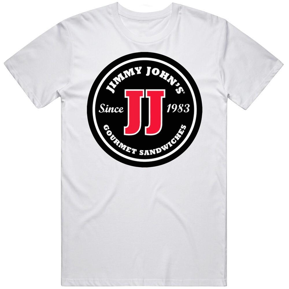 Jimmy Johns Gourmet Sandwiches Sub Sandwhich Restaurant T Shirt