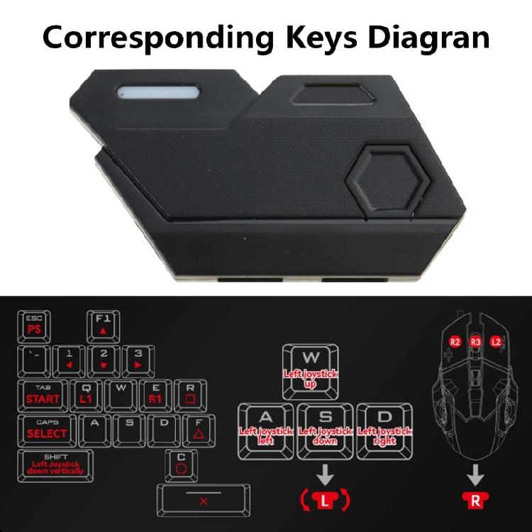 Mice and Keyboards Converter for Mobile Game Video Game Controllers Adapter