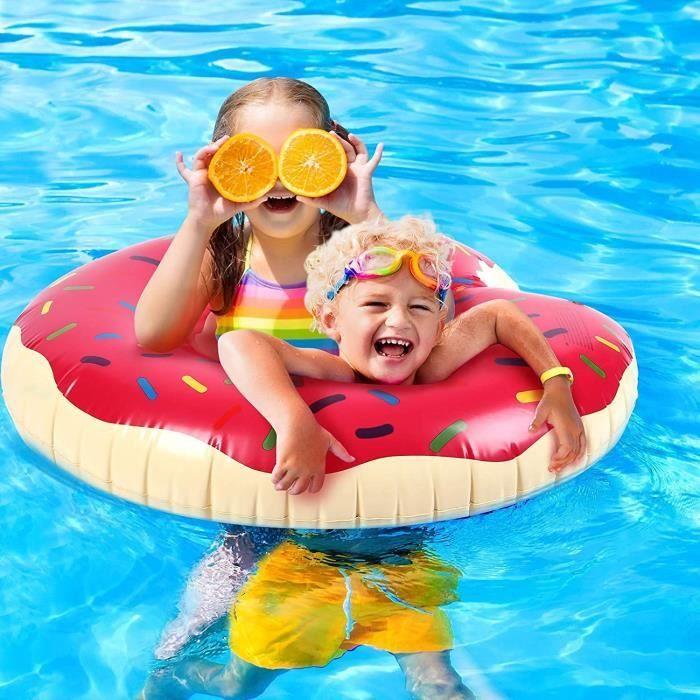 Donuts Buoy, Summer Swimming Ring Water Toy Buoy Pool Inflatable Buoy Inflatable Pool for Pool184