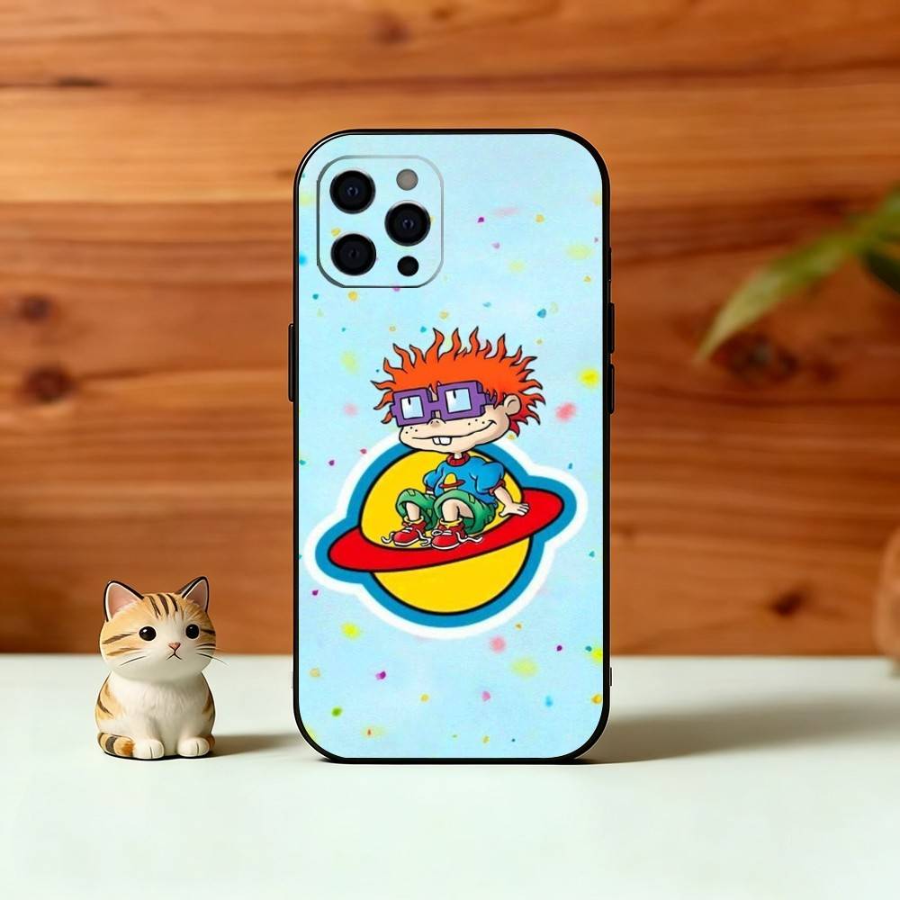 Rugrat C-Chuckie A-Angelica Phone Case Silicone Soft For IPhone 17 16 15 14 13 12 11 X XR Plus Pro Max Plus