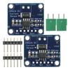 2 Pcs INA219 Bi-Directional DC Current Power Supply Sensor Breakout Module DIY 3V-5V IIC I2C Power Monitoring Sensor Module