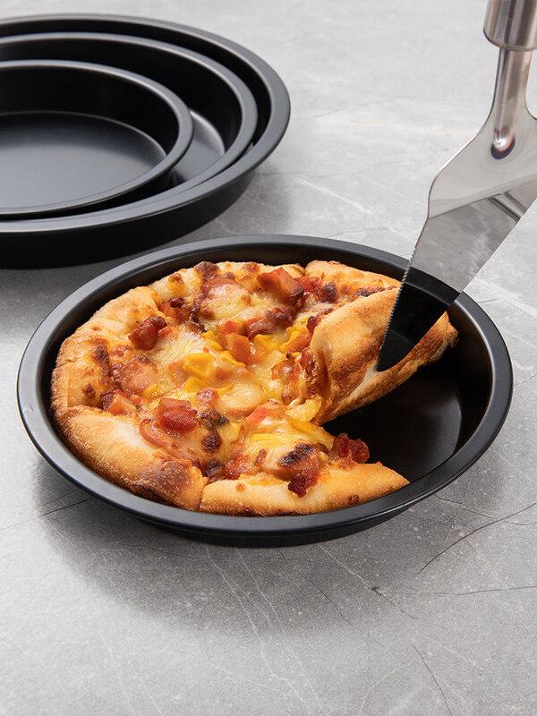 ZISIZ Carbon Steel Pizza Pan