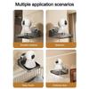 Suction Cup CCTV Monitoring Bracket Wall Mounted Surveillance Mount Shelf  Indoor Outdoor
