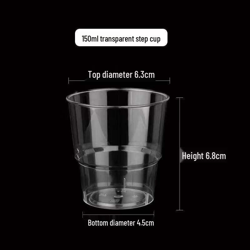 Star Food Grade Disposable Hard Cups