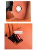 Universal Suede Car Seat Cushion: Ideal for L6-L9, Four Seasons, Semi-Enclosed Design